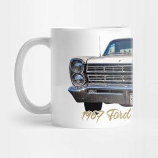 1967 Ford Galaxie 500 2 Door Hardtop Mug